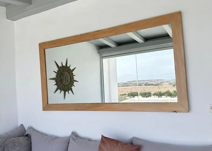 Luxurious Rooftop Escape * Naousa (Paros)