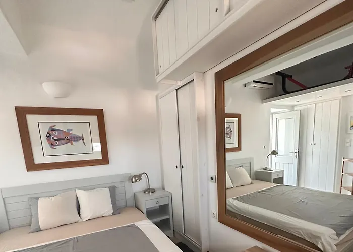 Luxurious Rooftop Escape * Naousa (Paros)