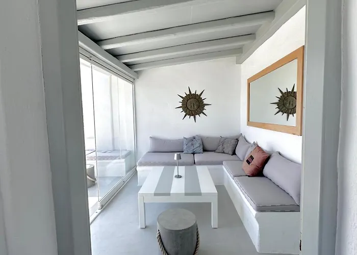 Διαμέρισμα Luxurious Rooftop Escape Νάουσα