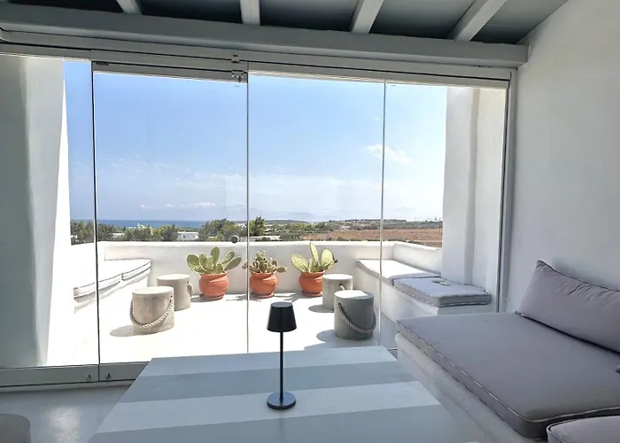 Luxurious Rooftop Escape Νάουσα